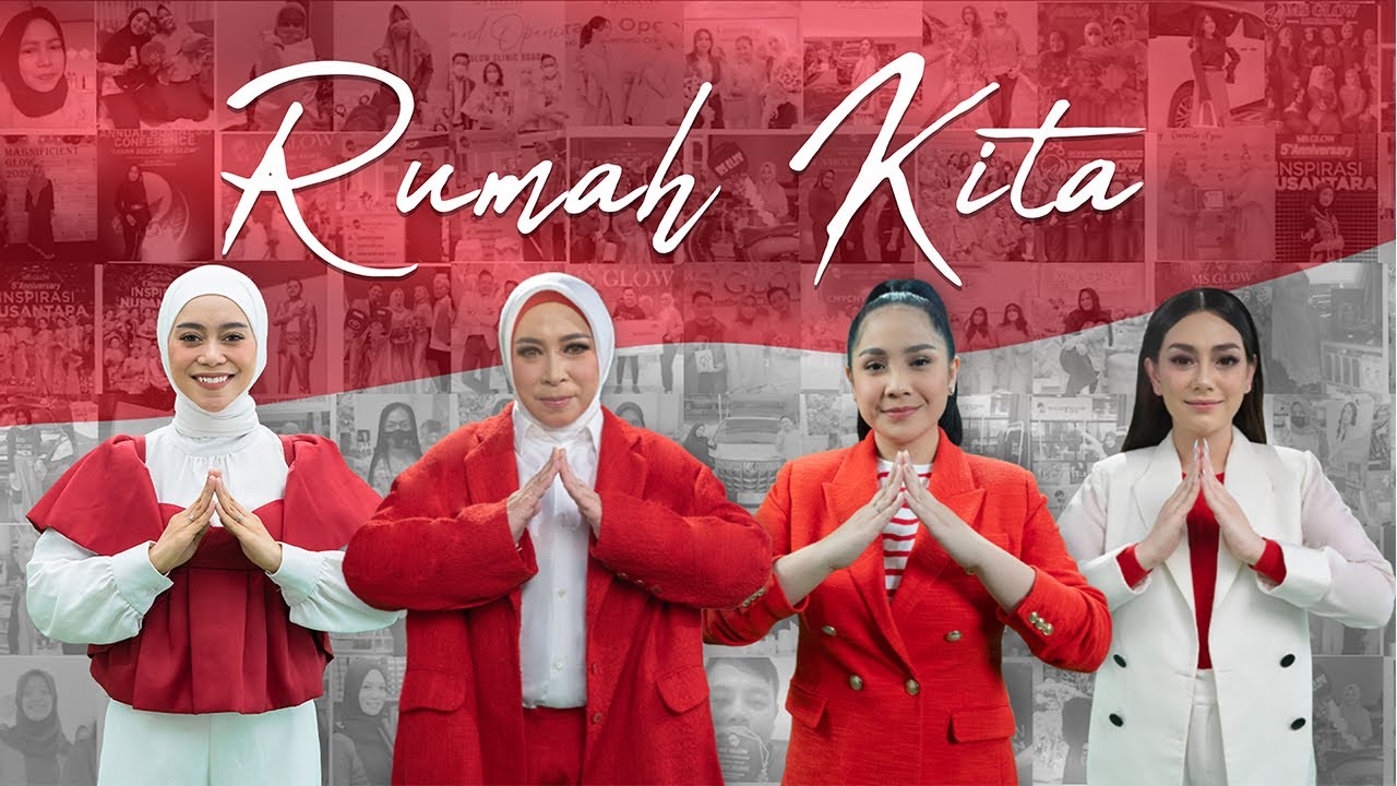 Melly Goeslaw, Lesti, Nagita Slavina, Celine Evangelista - Rumah Kita | Official Music Video cover art