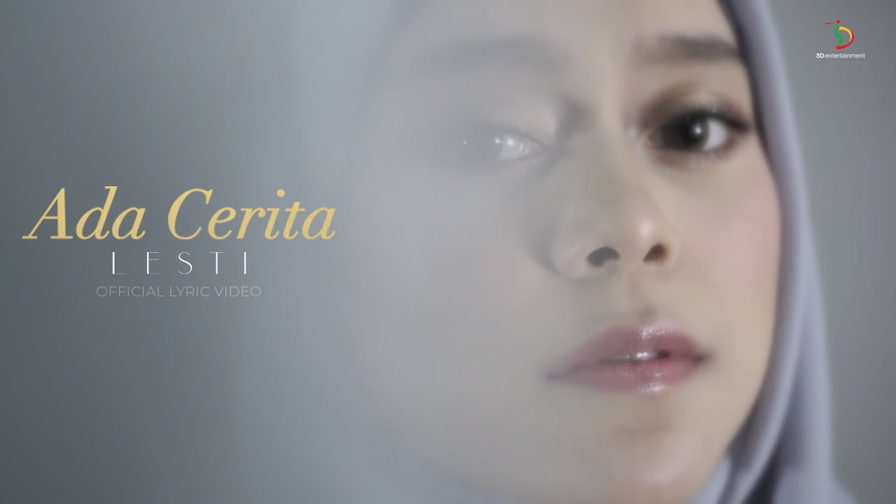 Lesti - Ada Cerita | Official Lyric Video cover art