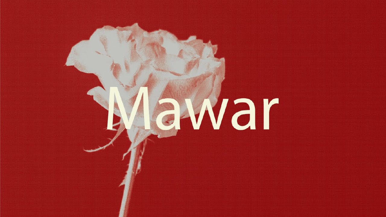 Dere - Mawar (Official Lyric Video Remastered) cover art