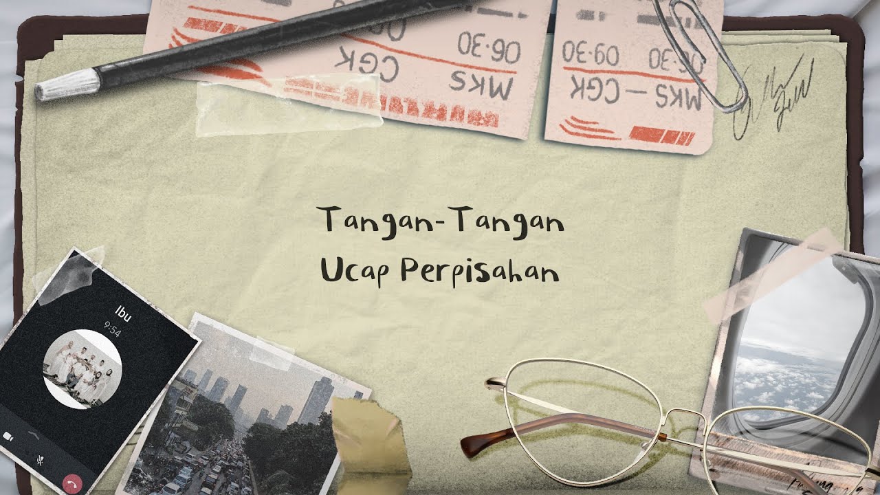 Feby Putri - Tangan-Tangan Ucap Perpisahan (Official Lyric Video) cover art
