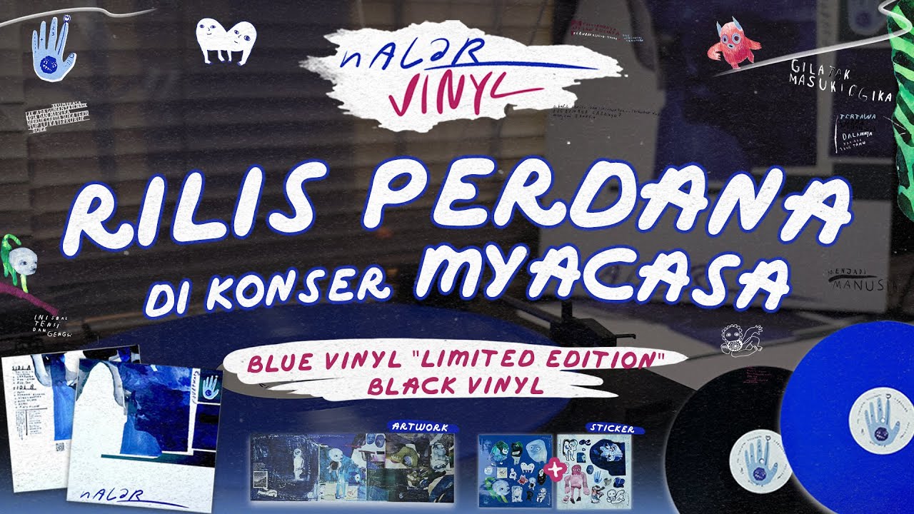 Fourtwnty Music - Release soon : Nalar Vinyl