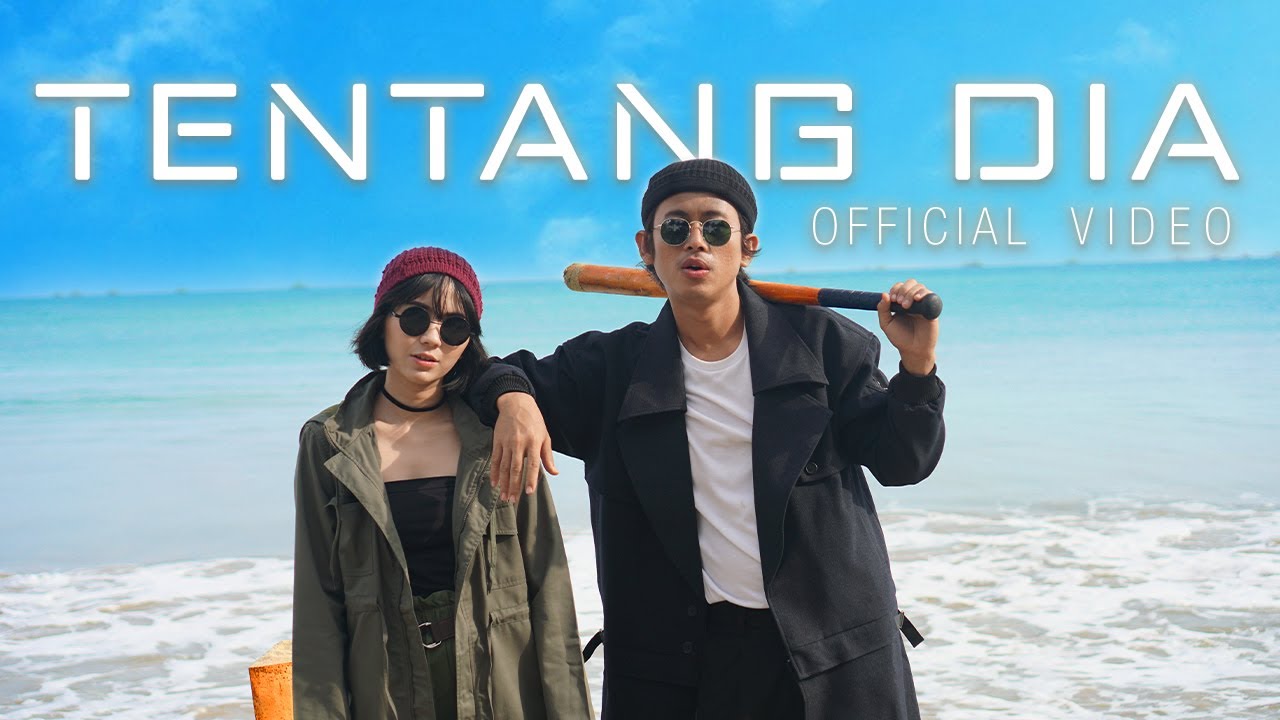 Budi Doremi & Ashilla - Tentang Dia (Official Music Video) cover art