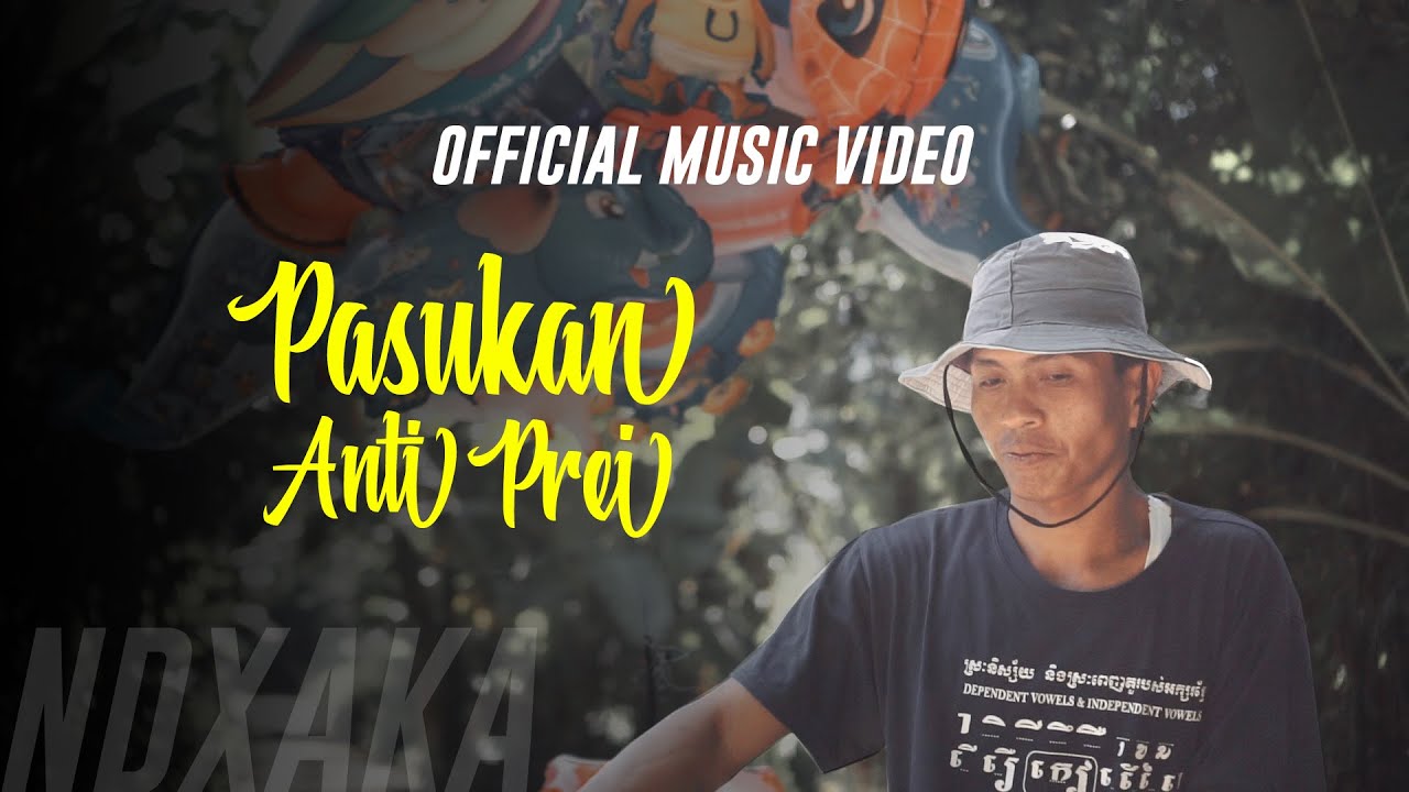 NDX A.K.A - Pasukan Anti Prei ( Official Music Video ) cover art