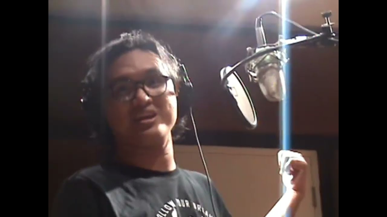 karma-log entry 06: recording of "Aswang sa Maynila" cover art