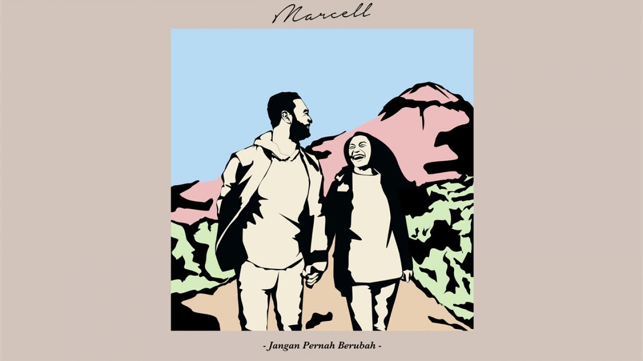 Marcell - Jangan Pernah Berubah | Official Music Audio cover art