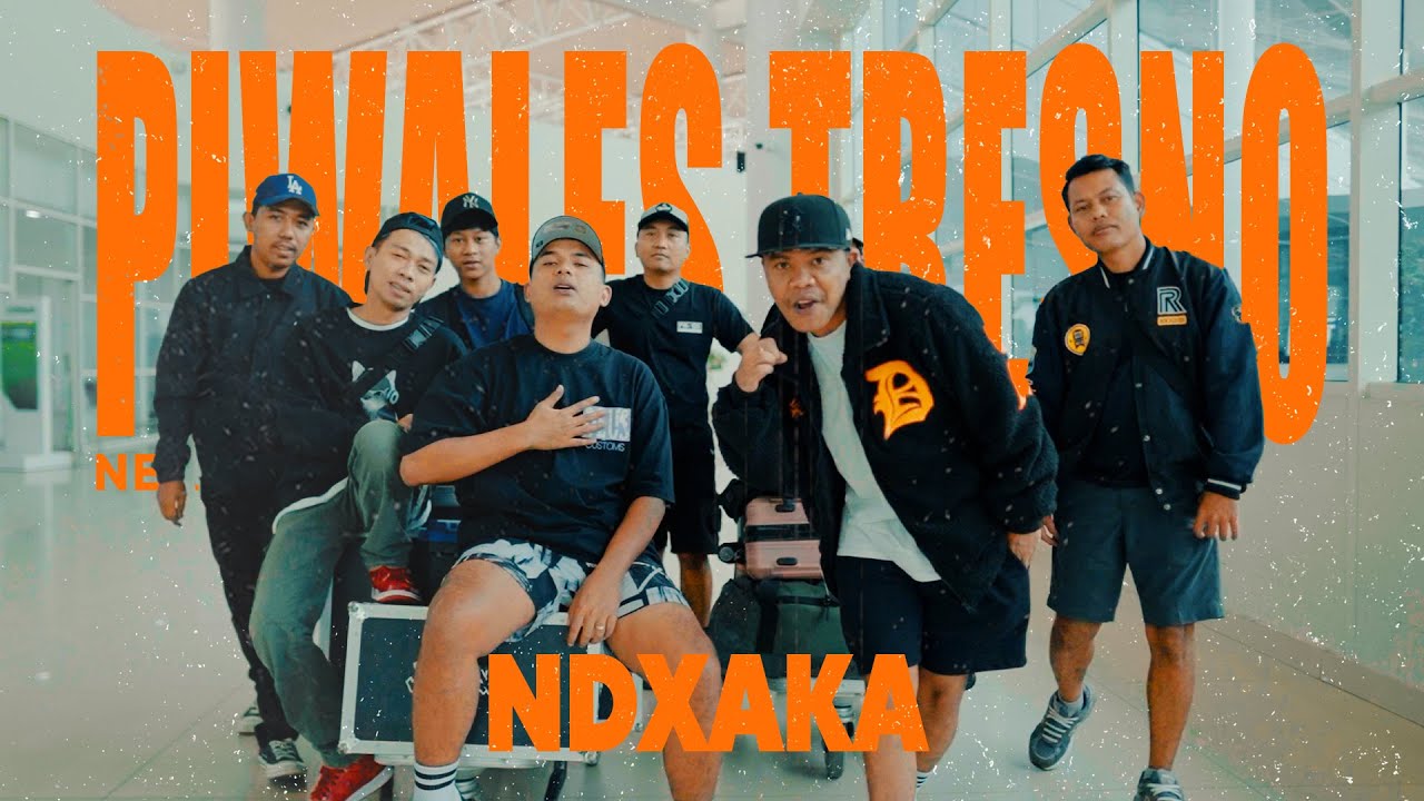 NDX AKA -  Piwales Tresno New Version ( Official Lyric Video ) cover art
