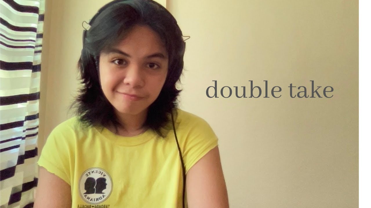 double take - dhruv cover art