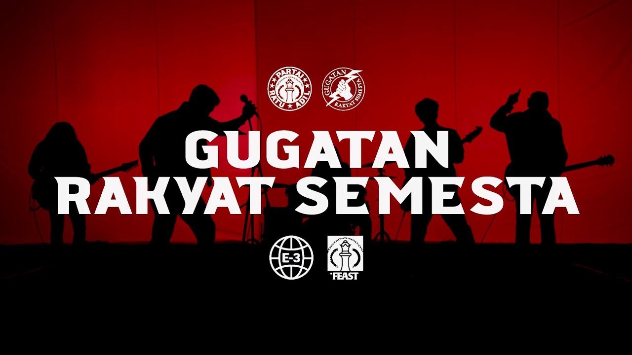 .Feast - Gugatan Rakyat Semesta (Official Music Video) cover art