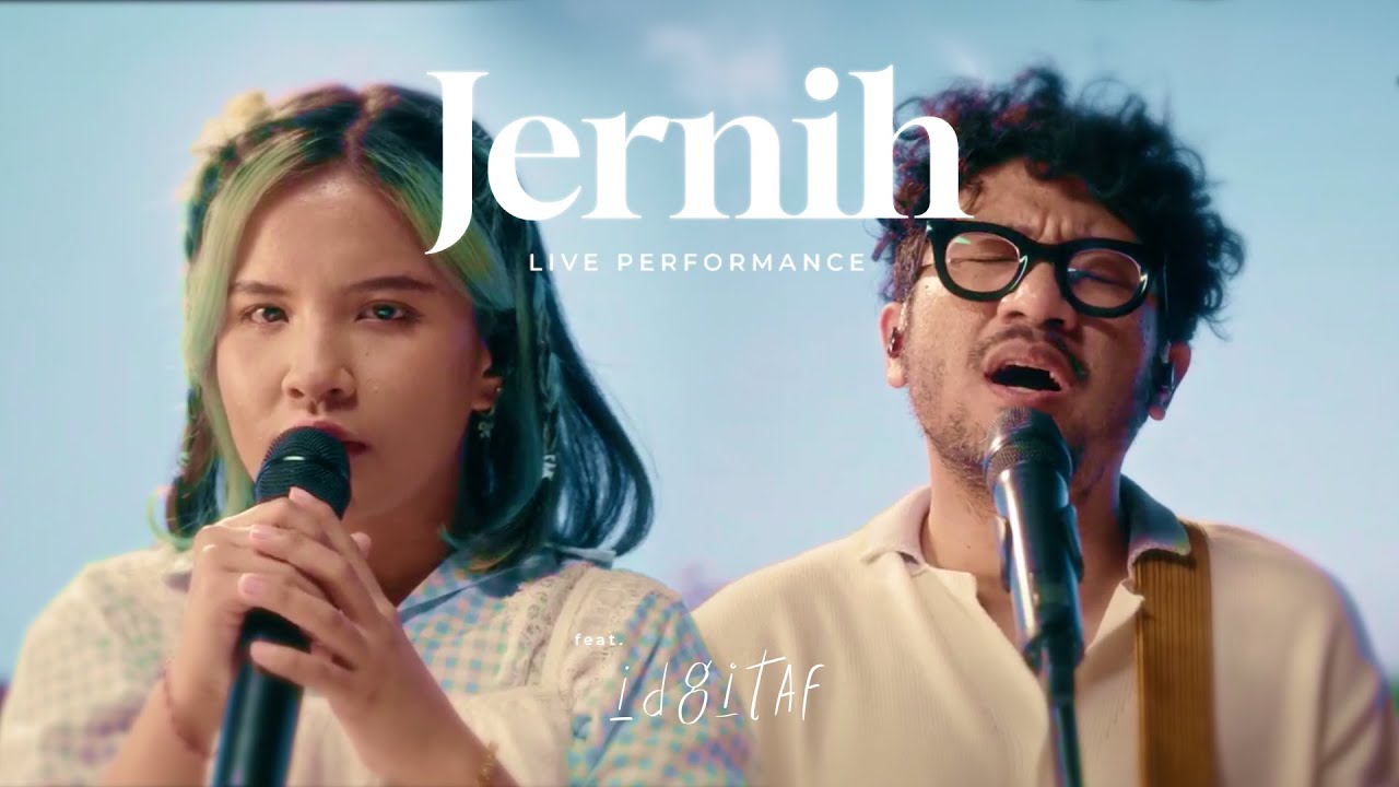 Kunto Aji - Jernih feat. Idgitaf (Live Performance) cover art