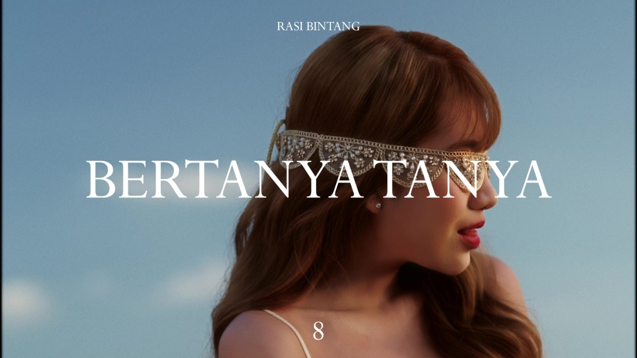 Ghea Indrawari - BERTANYA TANYA (Official Lyric Video) cover art