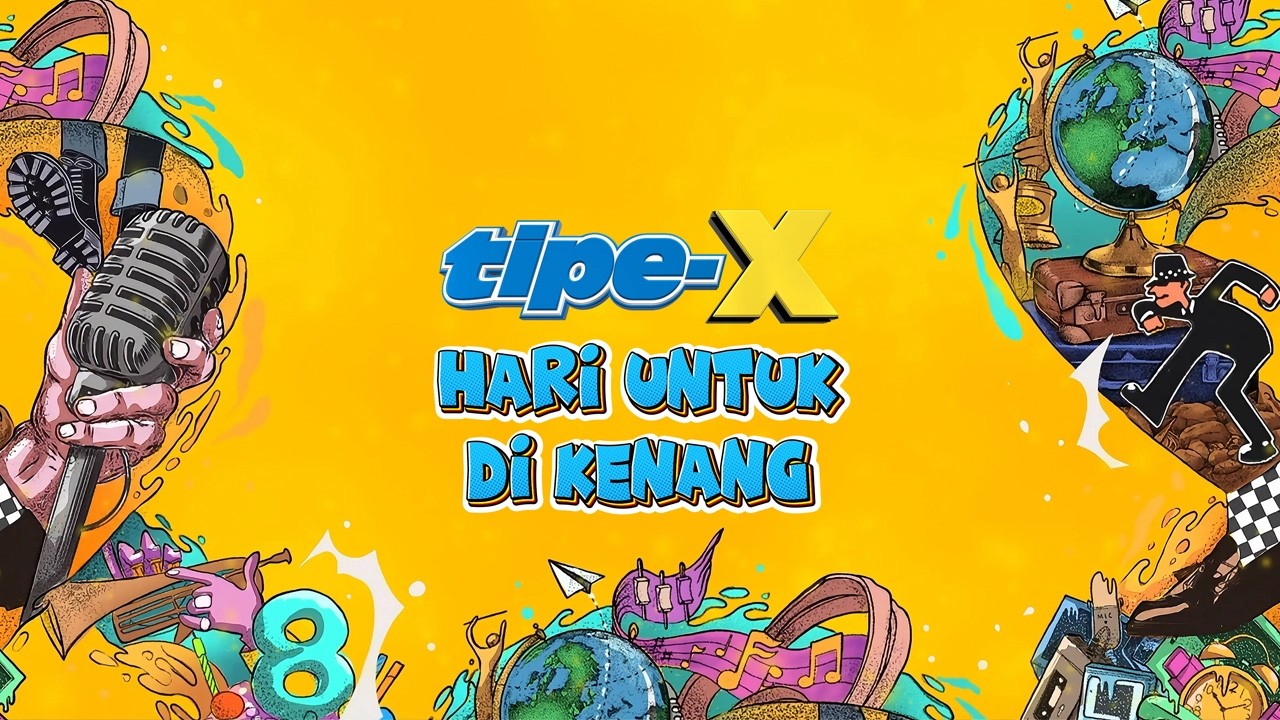 Tipe-X - Hari Untuk Dikenang ( Official Lyric Video ) cover art