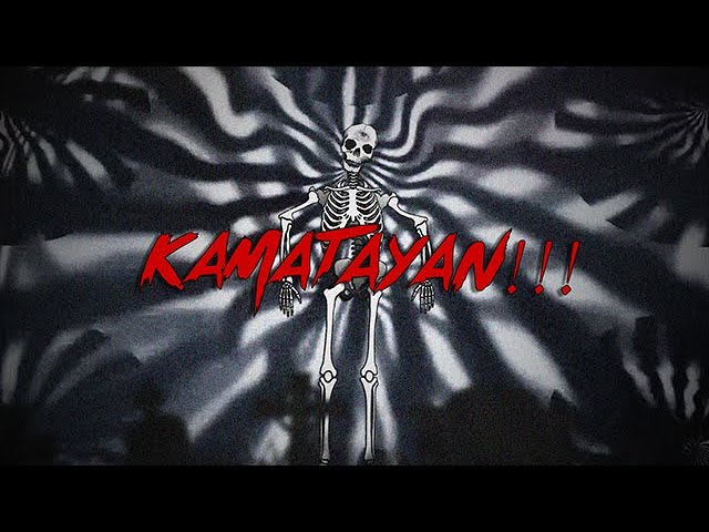 fitterkarma - KAMATAYAN!!! (Official Lyric Video) cover art