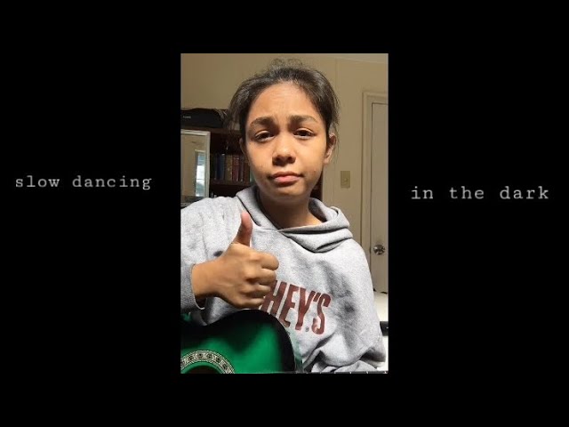 slow dancing in the dark // joji enjoy ;) cover art