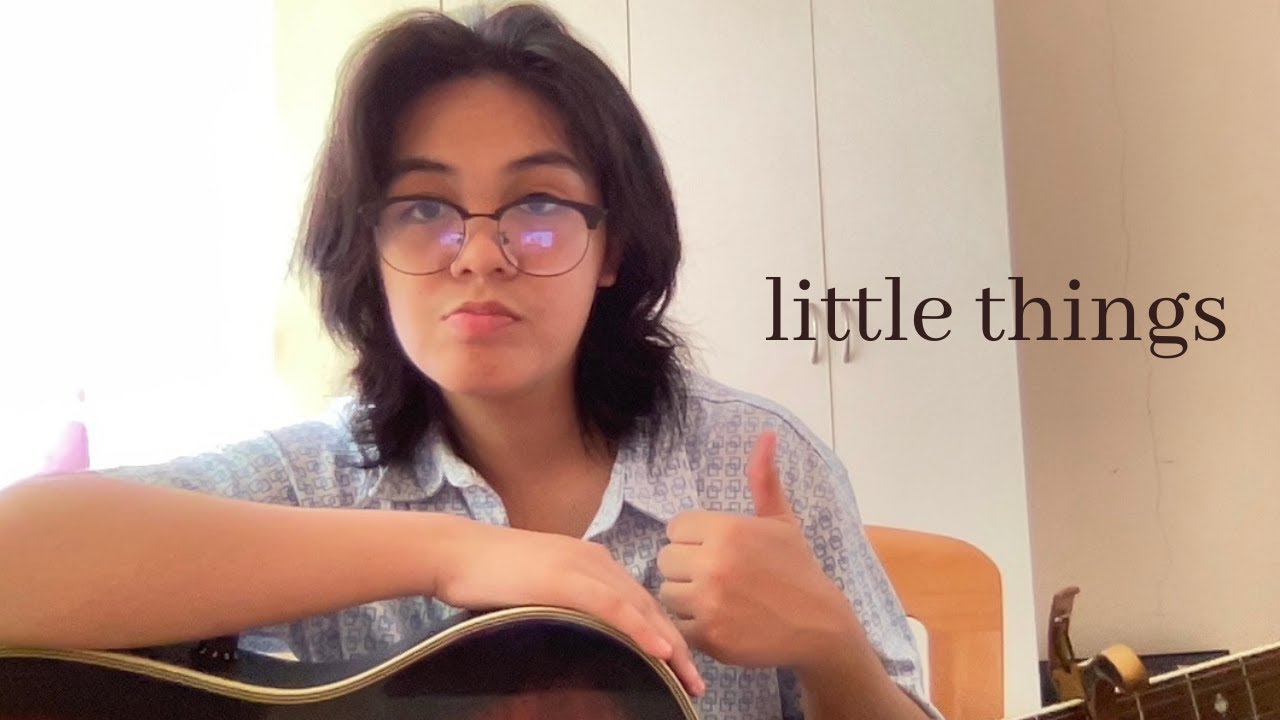 little things - one direction cover art