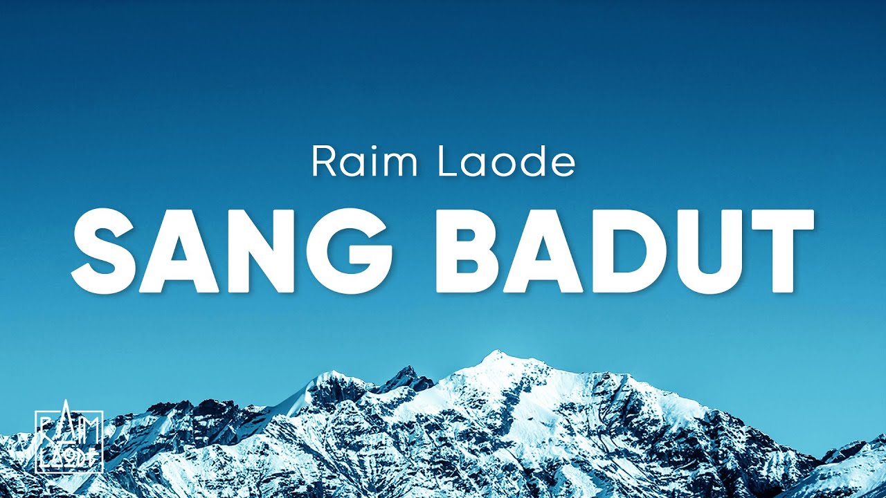 Raim Laode - Sang Badut (lirik) cover art
