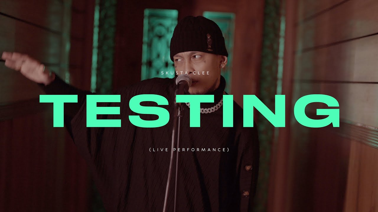 Skusta Clee - TESTING ( Live Performance )