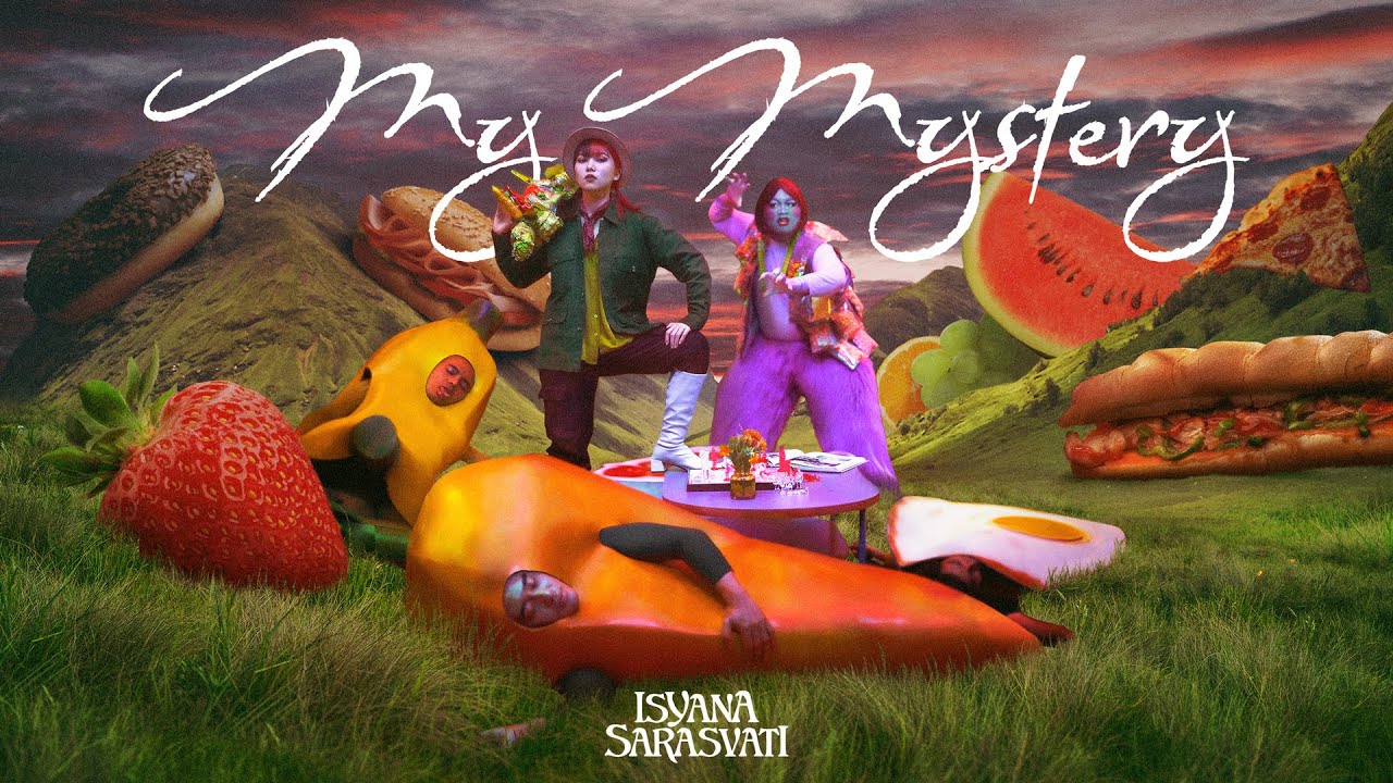 Isyana Sarasvati - my Mystery (Official Music Video) cover art