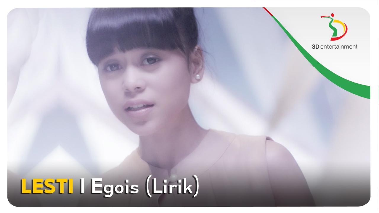 Lesti - Egois | Video Lirik cover art