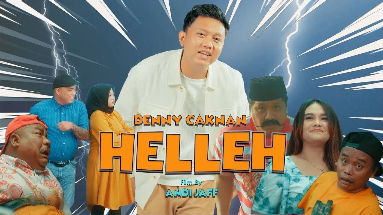 DENNY CAKNAN - HELLEH (Official Music Video) cover art
