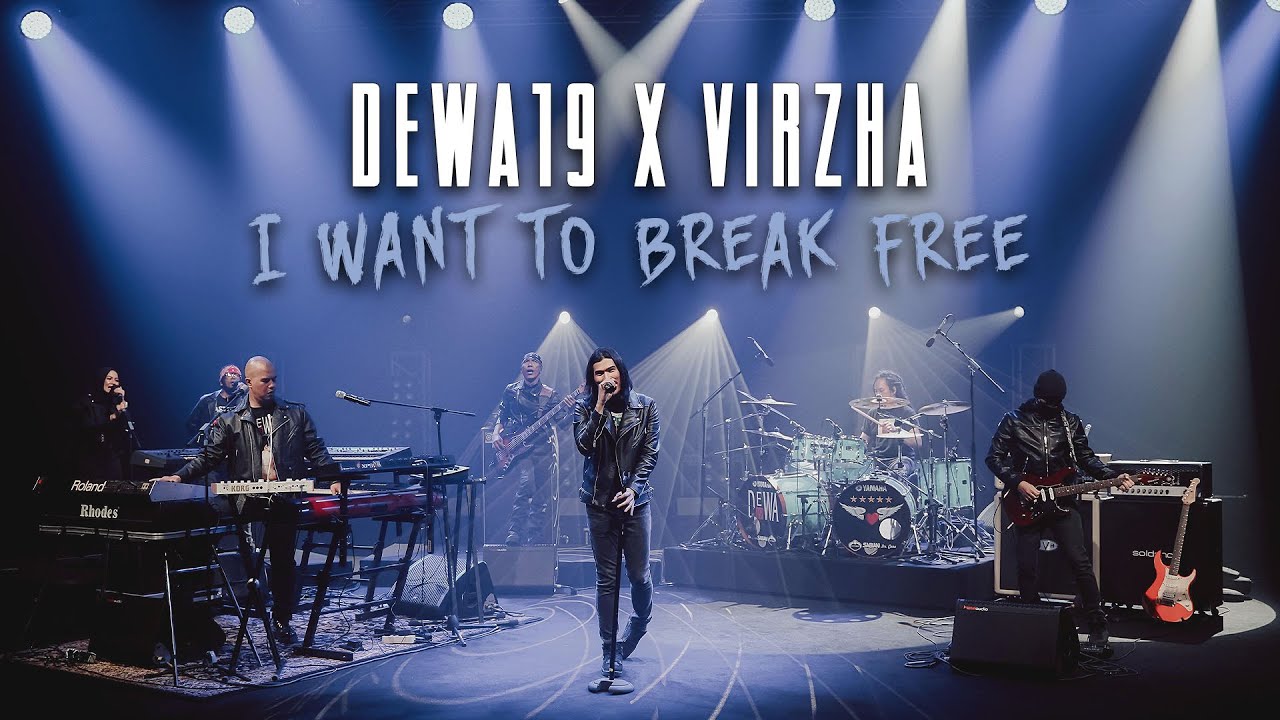 @Dewa19 Feat Virzha - I Want To Break Free cover art
