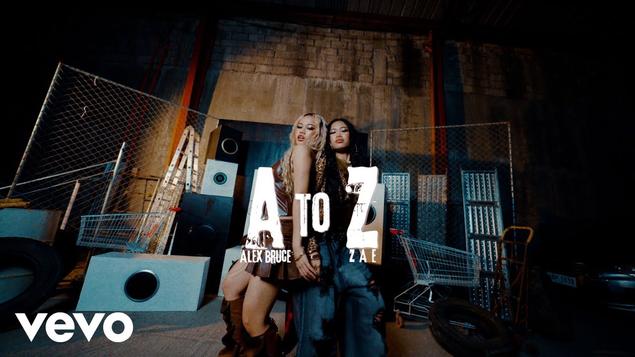 Alex Bruce, Zae - A to Z (Drop It) (Official Music Video) cover art