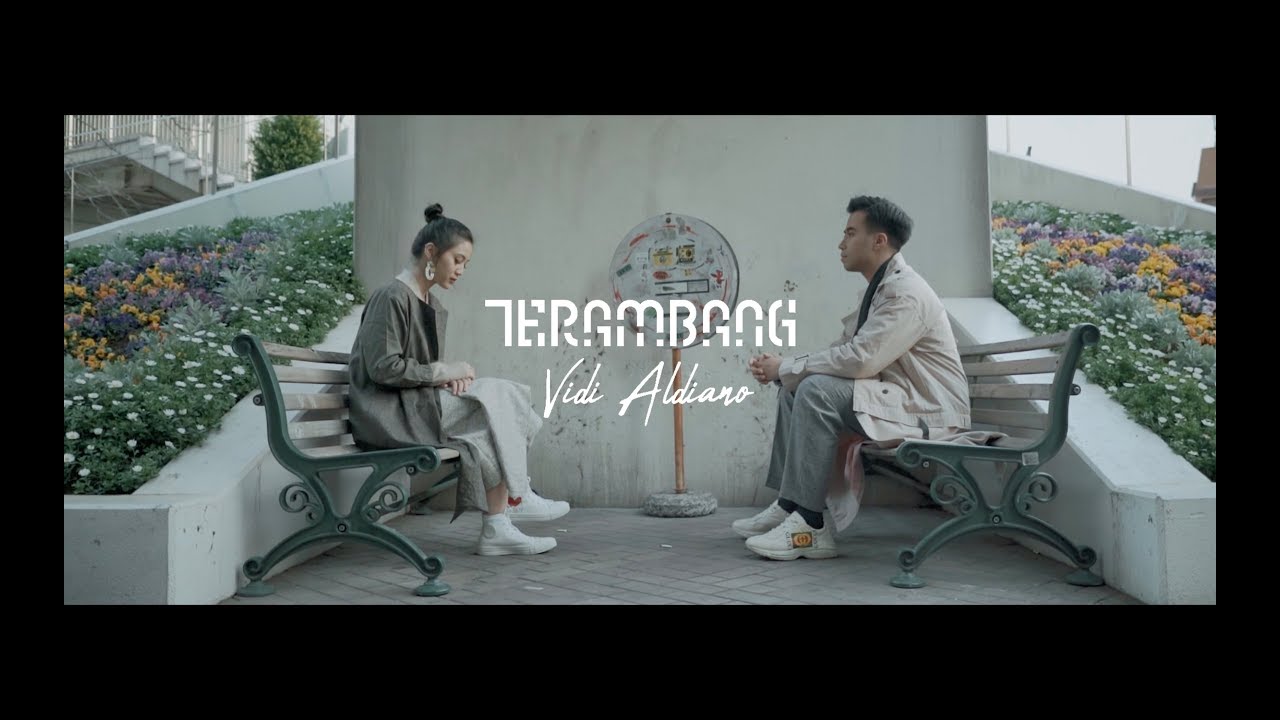 Vidi Aldiano - Terambang (Official Music Video) cover art