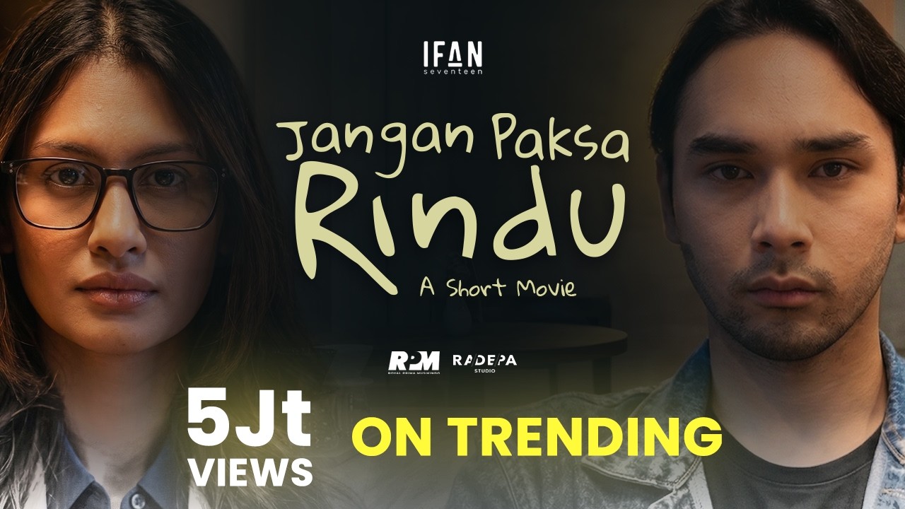 Ifan Seventeen - Jangan Paksa Rindu (Beda) | Official Music Video cover art