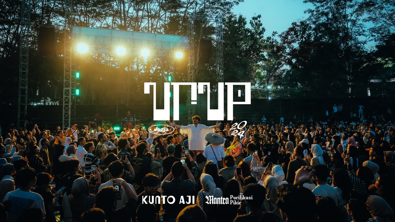 Kunto Aji - Urip (Live at Urup 2024 Jogja) cover art