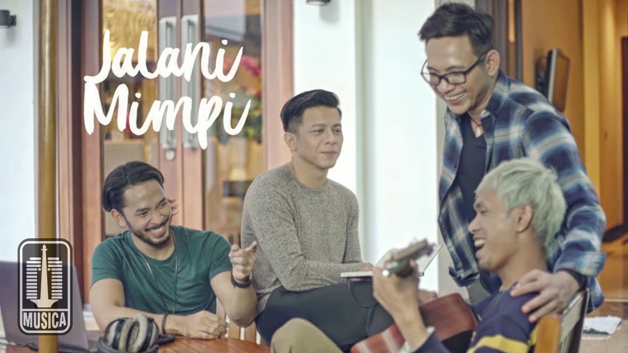 NOAH - Jalani Mimpi (Official Lyric Video) cover art