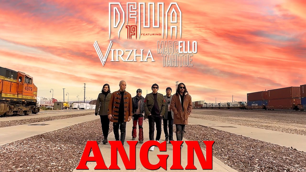 Angin - Dewa19 Feat Virzha & Ello (Official Music Video) cover art