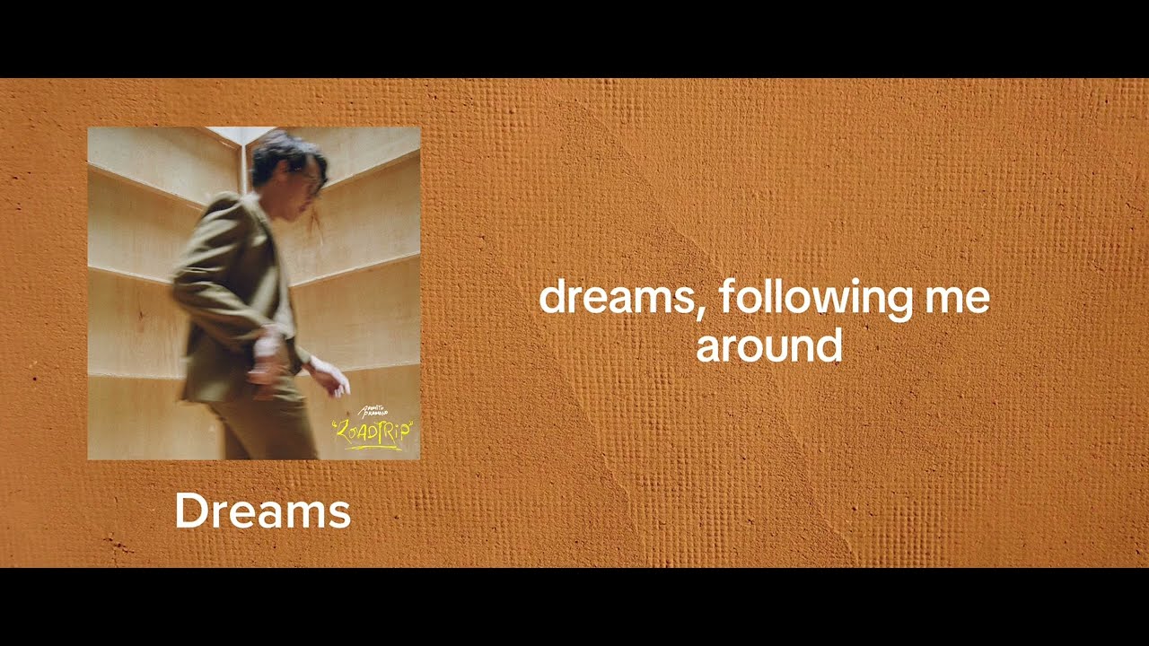 Ardhito Pramono - Dreams (Official Lyric Video) cover art