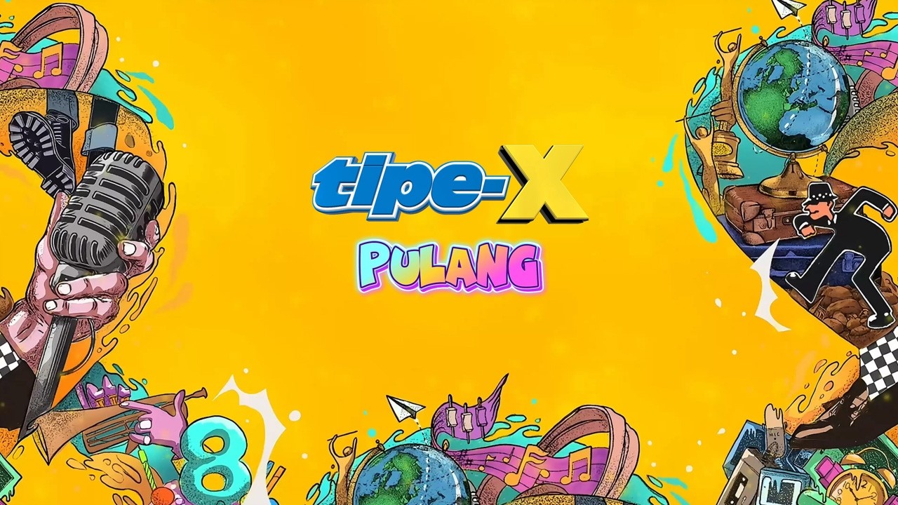 Tipe-X - Pulang ( Official Lyric Video ) cover art