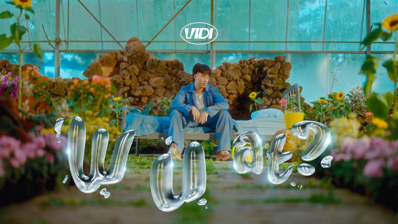 VIDI - w u at? (Official Music Video) cover art