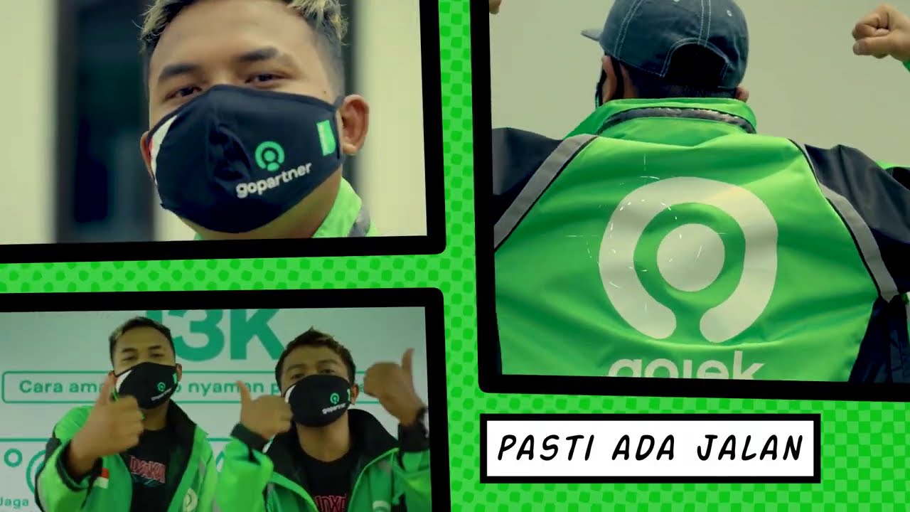 NDX A.K.A X GOJEK INDONESIA - J3K ( Jaga Kesehatan Kebersihan Keamanan ) cover art