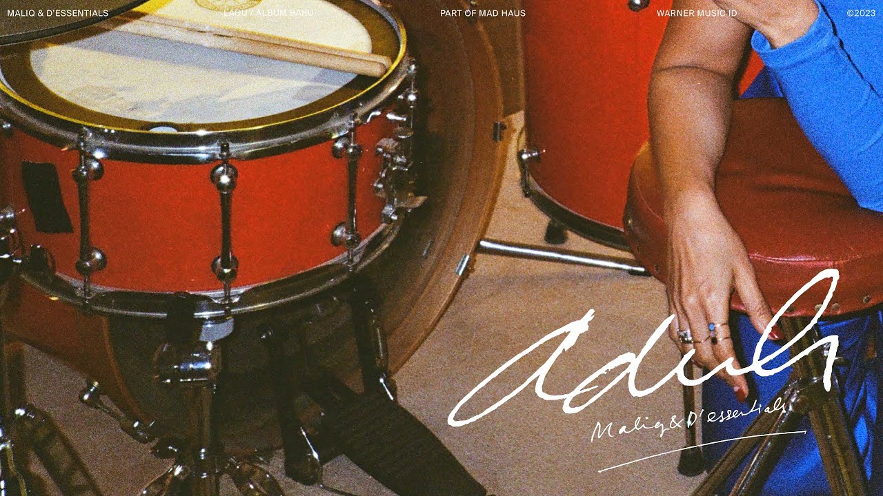 MALIQ & D'Essentials - Aduh (Karaoke Version) cover art