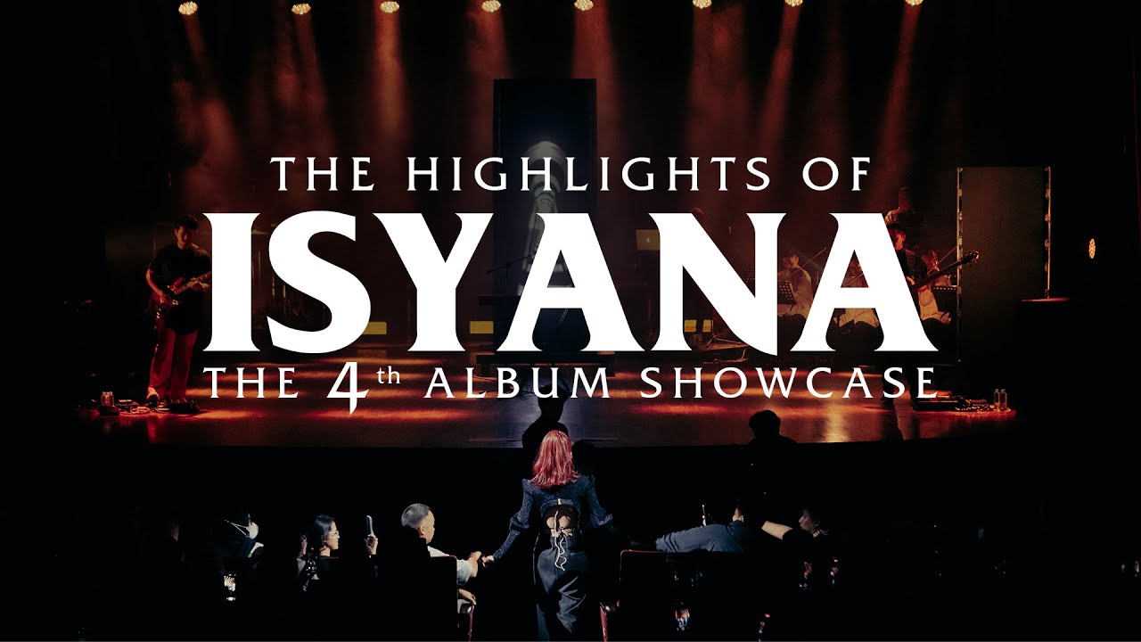 ISYANA: THE 4TH ALBUM SHOWCASE cover art