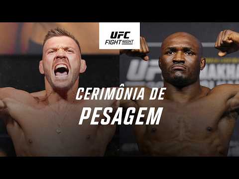 Cerimônia de Pesagem | UFC Oklahoma City: Du Plessis x Usman