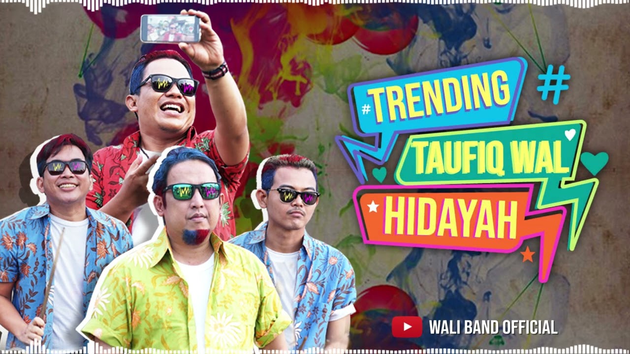 WALI - TRENDING TAUFIK WAL HIDAYAH (Lirik) cover art