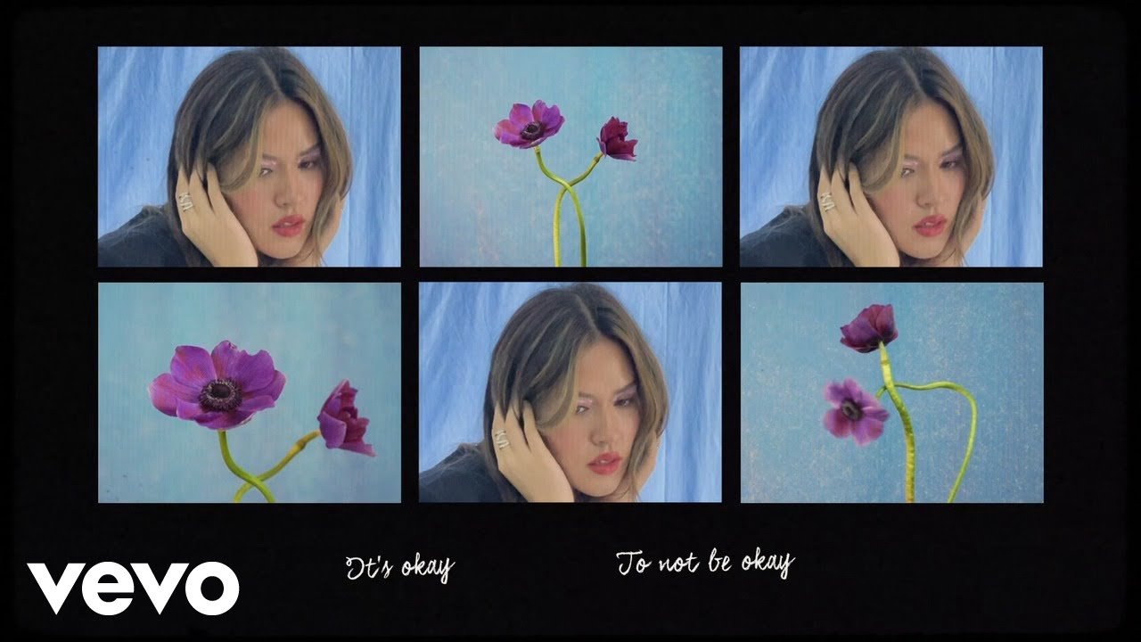Raisa - It's Okay To Not Be Okay (Official Lyric Video) cover art
