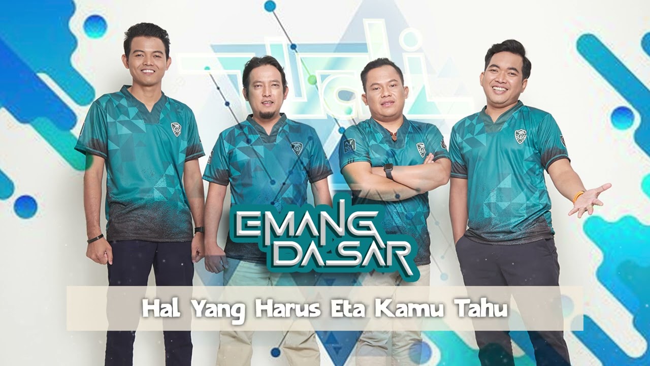 WALI - EMANG DASAR - VIDEO LIRIK cover art