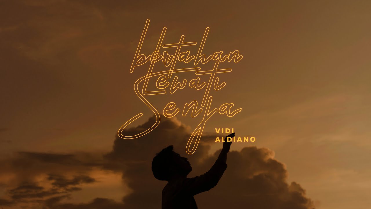 Vidi Aldiano - Bertahan Lewati Senja (Official Music Video) cover art