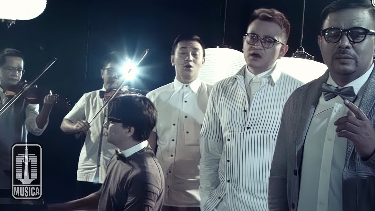 Kahitna - Rahasia Cintaku #Baper (Official Music Video) cover art
