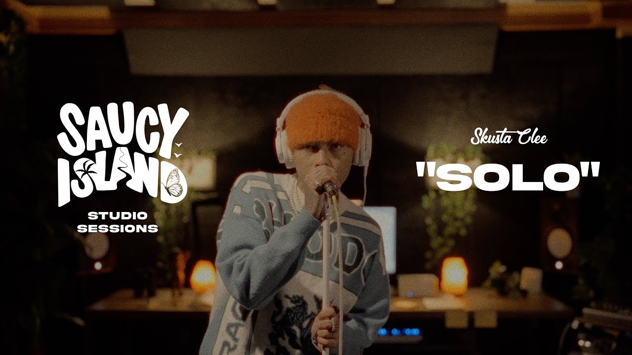 Skusta Clee - "SOLO" (Live) | Saucy Island cover art