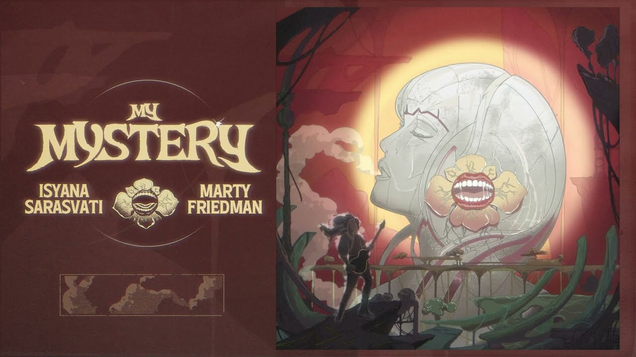 Isyana Sarasvati feat. Marty Friedman - my Mystery (Official Visualizer) cover art
