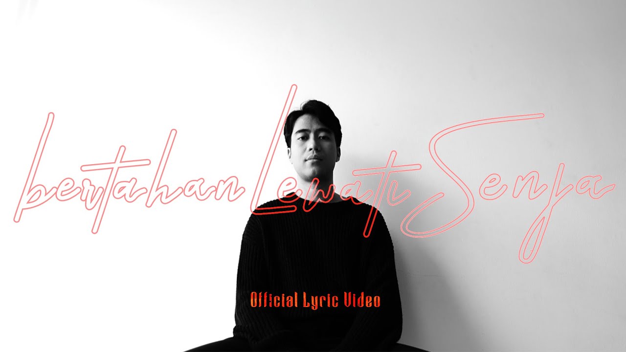 Vidi Aldiano - Bertahan Lewati Senja (Official Lyric Video) cover art