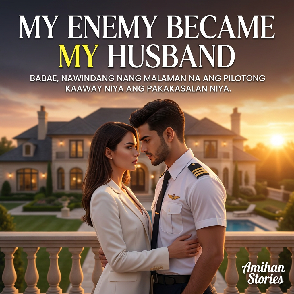 BABAE, NAWINDANG NANG MALAMAN NA ANG PILOTONG KAAWAY NIYA ANG PAKAKASALAN NIYA. MAUUWI SA ANNULMENT cover art