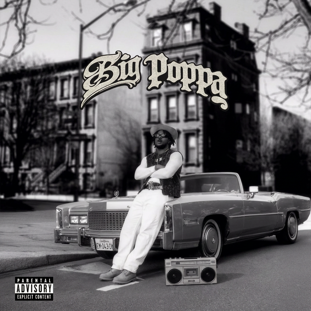 BIG POPPA cover art