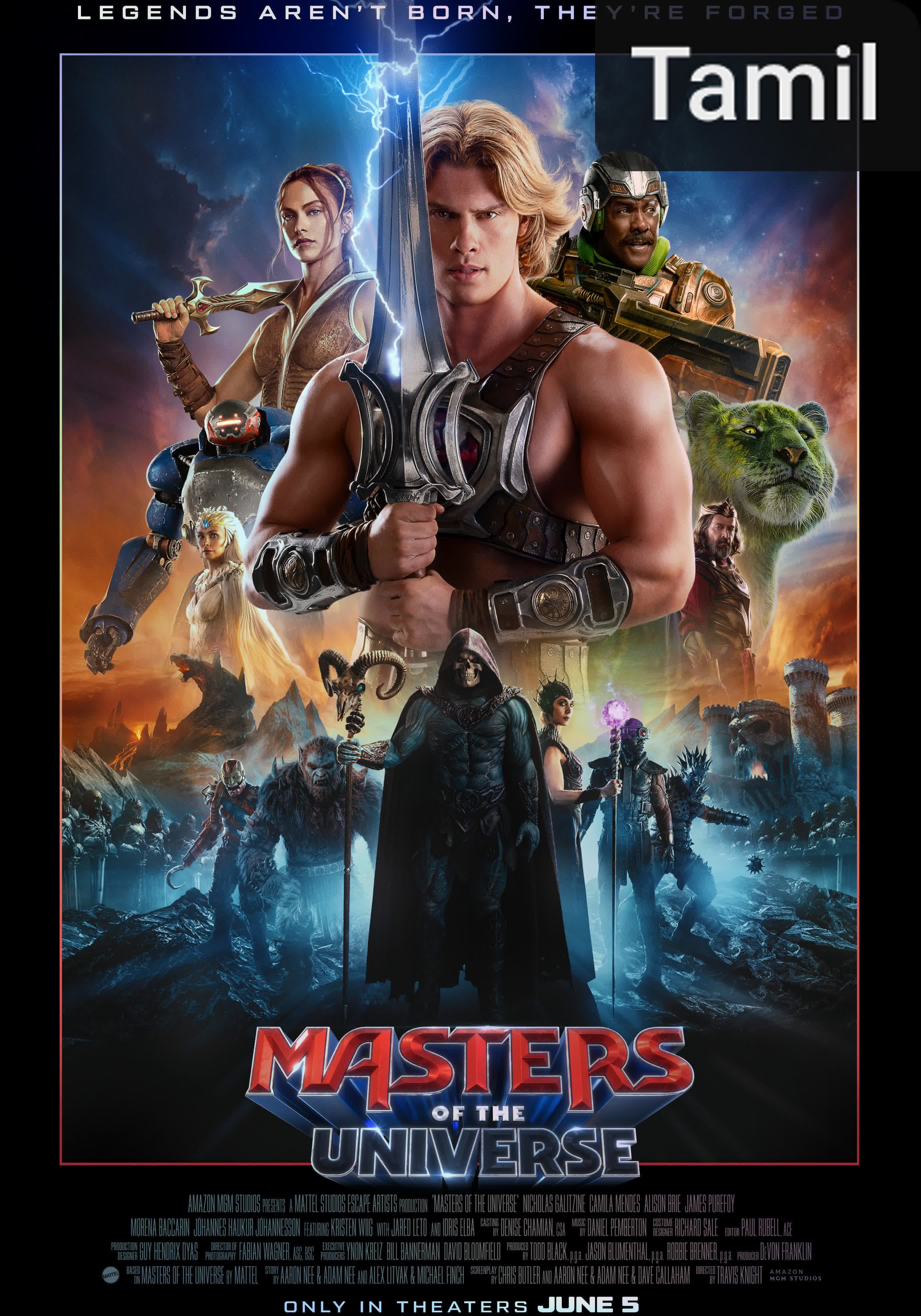 Masters of the Universe [Tamil]