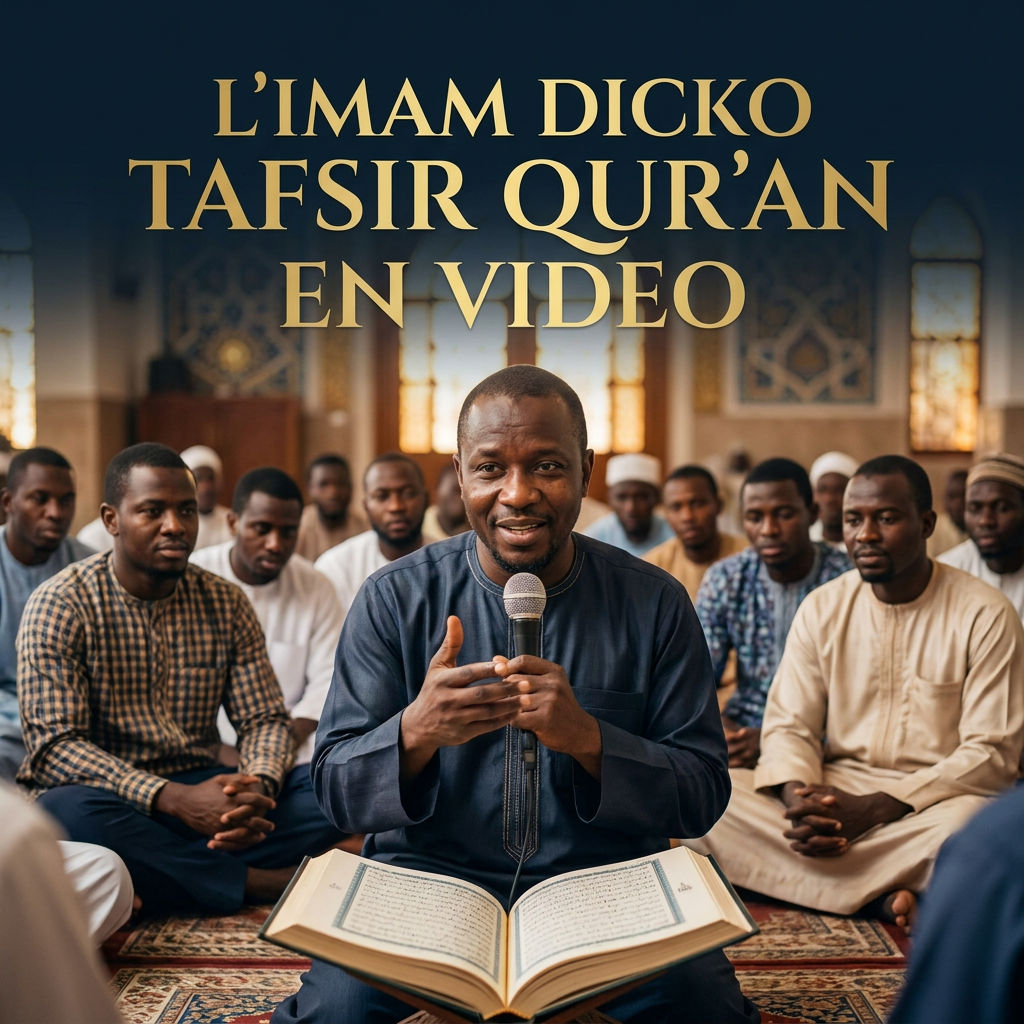 L'IMAM DICKO TAFSIR QUR'AN EN VIDEO cover art