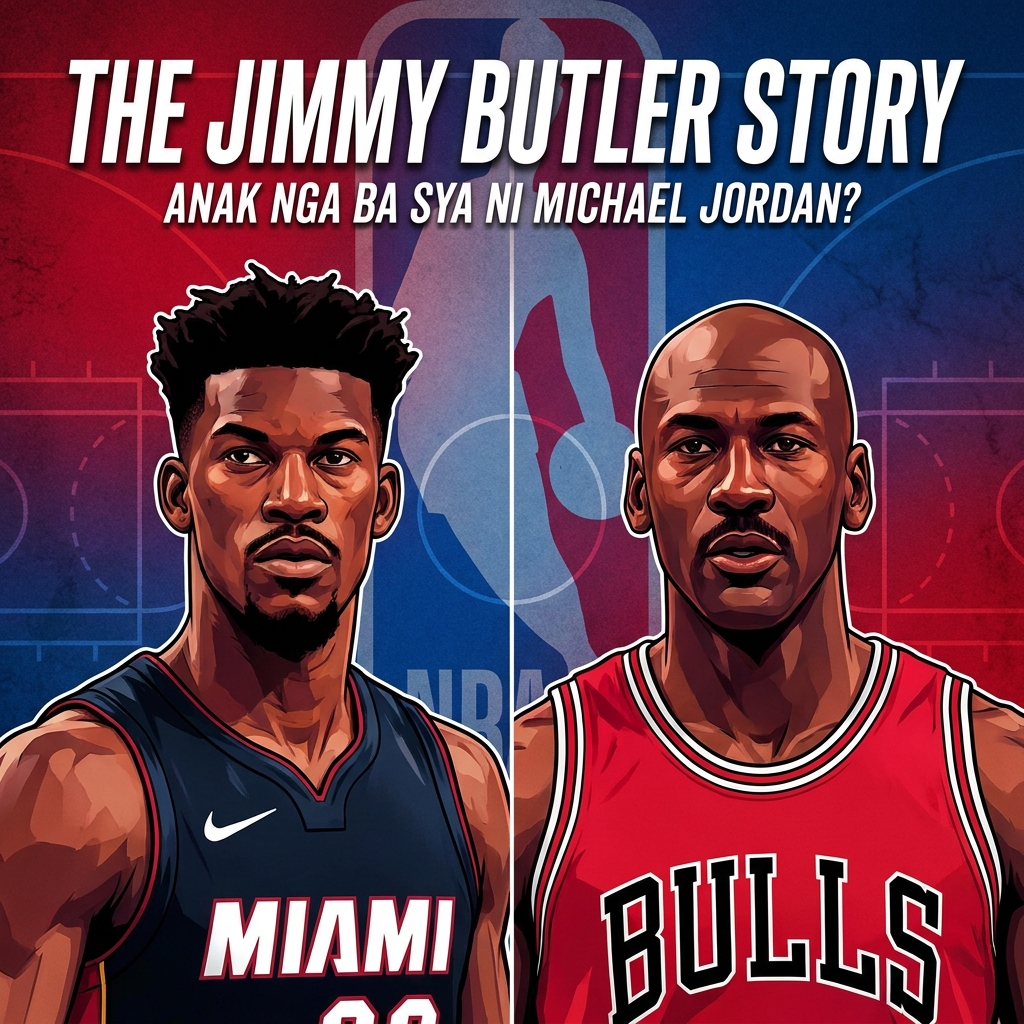 THE JIMMY BUTLER STORY | ANAK NGA BA SYA NI MICHAEL JORDAN? cover art